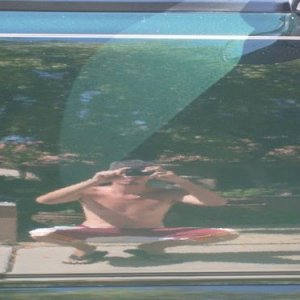 Reflection shot 2