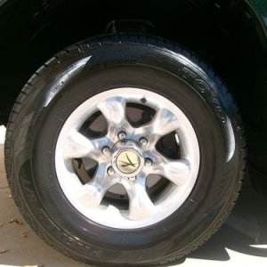Tire After