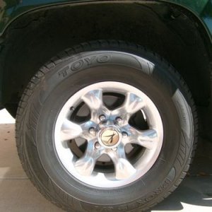 Tire Before