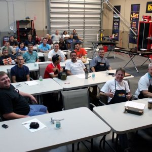 Wetsanding Rotary Buffer Classes at Autogeek.net with Mike Phillips