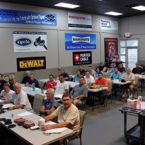 Wetsanding Rotary Buffer Classes at Autogeek.net with Mike Phillips
