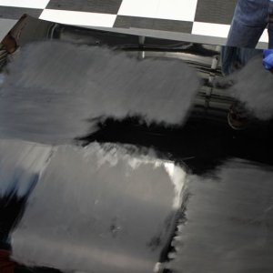 Wetsanding Rotary Buffer Classes at Autogeek.net with Mike Phillips