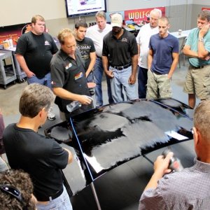 Wetsanding Rotary Buffer Classes at Autogeek.net with Mike Phillips