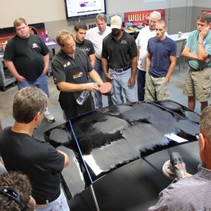Wetsanding Rotary Buffer Classes at Autogeek.net with Mike Phillips