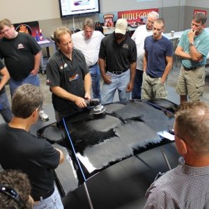 Wetsanding Rotary Buffer Classes at Autogeek.net with Mike Phillips
