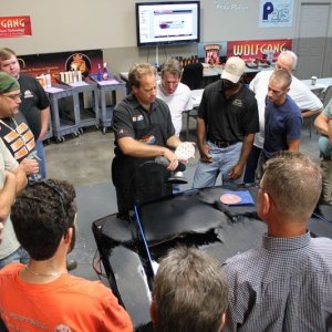 Wetsanding Rotary Buffer Classes at Autogeek.net with Mike Phillips