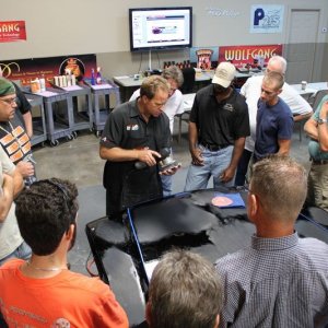 Wetsanding Rotary Buffer Classes at Autogeek.net with Mike Phillips
