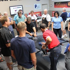 Wetsanding Rotary Buffer Classes at Autogeek.net with Mike Phillips
