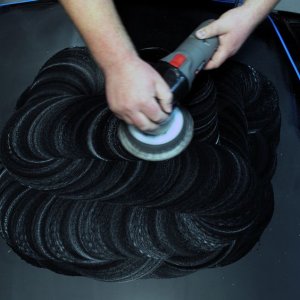 Wetsanding Rotary Buffer Classes at Autogeek.net with Mike Phillips