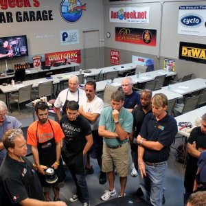 Wetsanding Rotary Buffer Classes at Autogeek.net with Mike Phillips