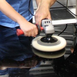 Wetsanding Rotary Buffer Classes at Autogeek.net with Mike Phillips