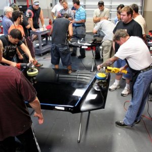 Wetsanding Rotary Buffer Classes at Autogeek.net with Mike Phillips