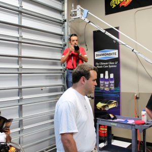 Wetsanding Rotary Buffer Classes at Autogeek.net with Mike Phillips