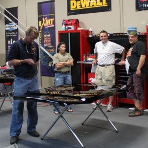 Wetsanding Rotary Buffer Classes at Autogeek.net with Mike Phillips