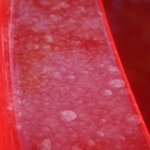 Strange Marks On Wing