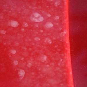 Water Spots Type I Type II Type III
