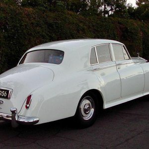 1956 Rolls Royce Silver Cloud