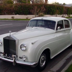 1956 Rolls Royce Silver Cloud