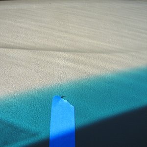 OPP vs MP showing tape line without product