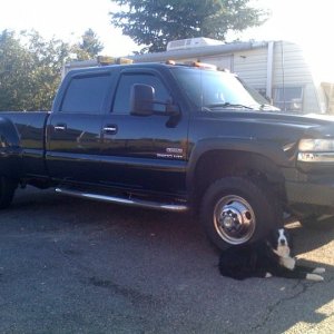 '02 K3500 Crew Dually
