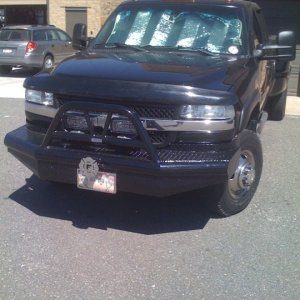 '02 K3500 Crew Dually