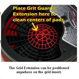 Grit Guard Extension
