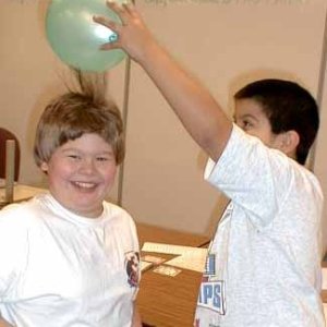 static balloon