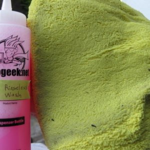 Rinseless Wash