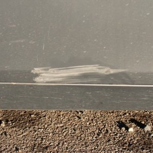 Paint Transfer and scratches