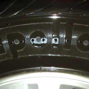 Tyre sidewall3