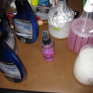 Ultima Waterless Wash Plus