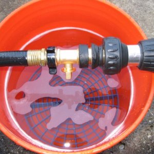 Fire Hose Nozzle