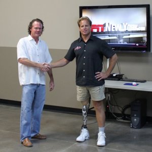 Bill McLean from Dr. ColorChip and Mike Phillips