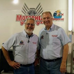 Sam Memmolo and Dave Bowman at Autogeek.net SEMA 2010