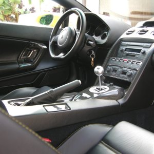 Gallardo Interior Detail