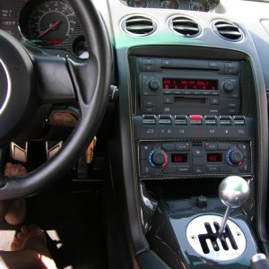Gallardo Interior Detail