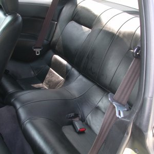 Original interior of '95 Nissan 240sx SE