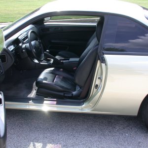 Original interior of '95 Nissan 240sx SE