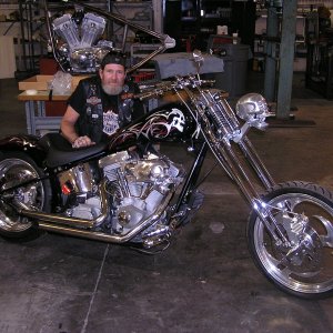 My bike.