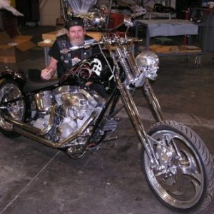 skull bike