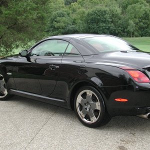 Lexus SC 430  Vision Detailing