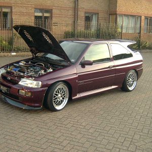 MY FORD ESCORT COSWORTH MONTE-CARLO