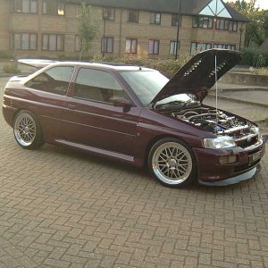 MY FORD ESCORT COSWORTH MONTE-CARLO