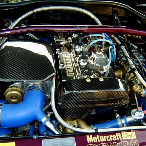 MY FORD ESCORT COSWORTH MONTE-CARLO