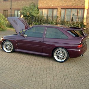 MY FORD ESCORT COSWORTH MONTE-CARLO
