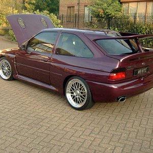 MY FORD ESCORT COSWORTH MONTE-CARLO