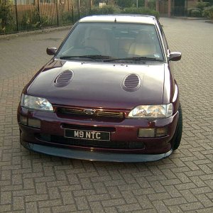 MY FORD ESCORT COSWORTH MONTE-CARLO