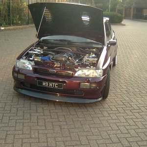 MY FORD ESCORT COSWORTH MONTE-CARLO