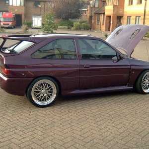 MY FORD ESCORT COSWORTH MONTE-CARLO