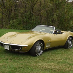 1969 Corvette convertible